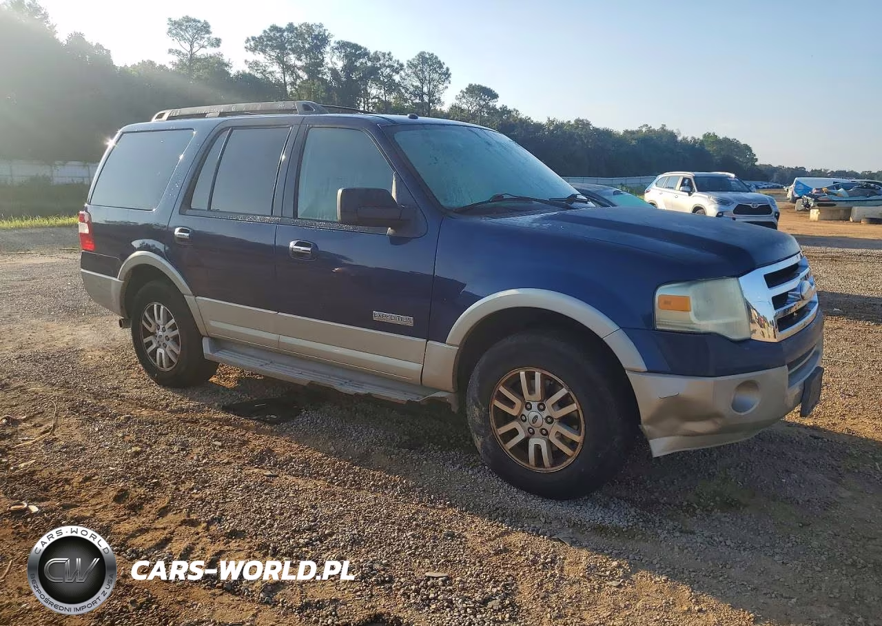2008 Ford Expedition Eddie Bauer VIN:1FMFU17548LA86375 - 4