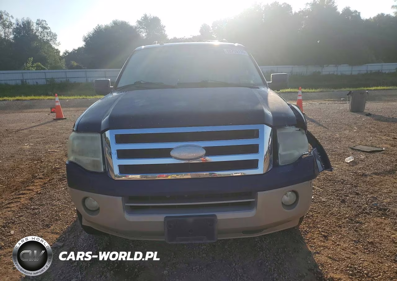 2008 Ford Expedition Eddie Bauer VIN:1FMFU17548LA86375 - 5
