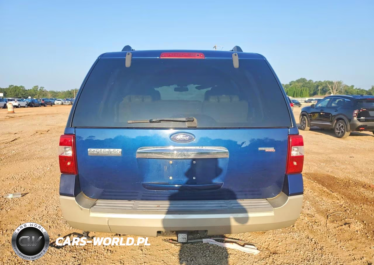 2008 Ford Expedition Eddie Bauer VIN:1FMFU17548LA86375 - 6