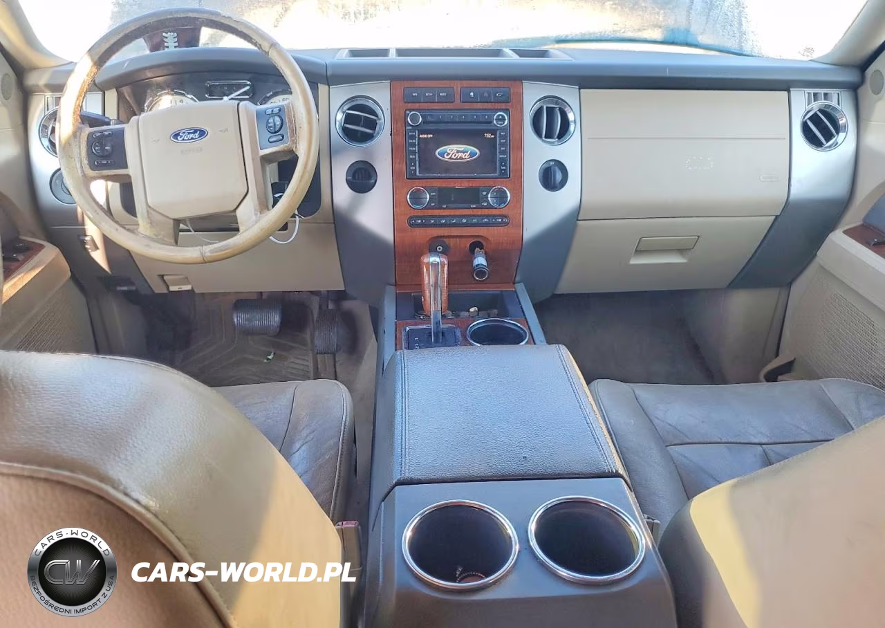 2008 Ford Expedition Eddie Bauer VIN:1FMFU17548LA86375 - 8