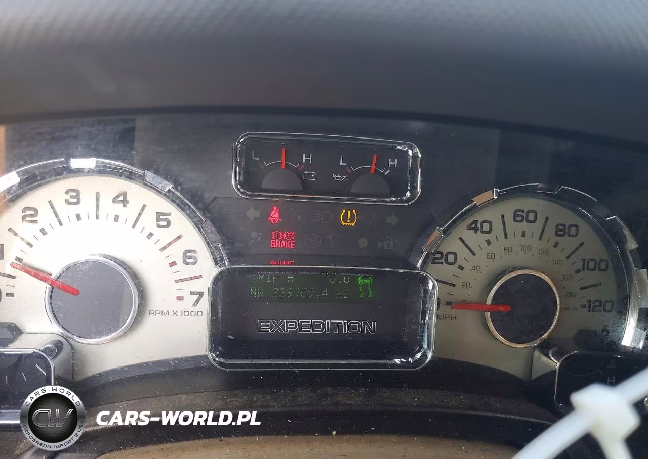 2008 Ford Expedition Eddie Bauer VIN:1FMFU17548LA86375 - 9