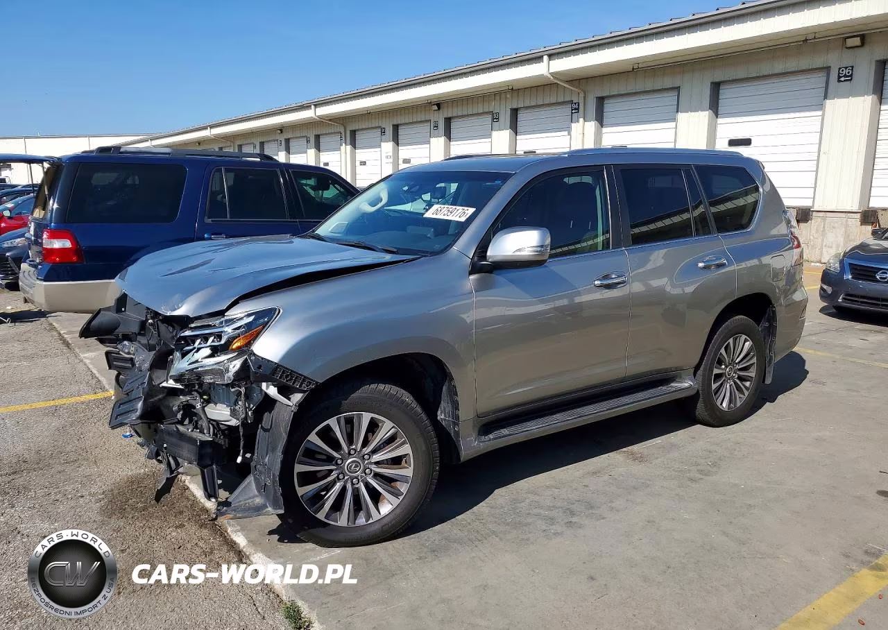 2022 Lexus Gx 460 Luxury