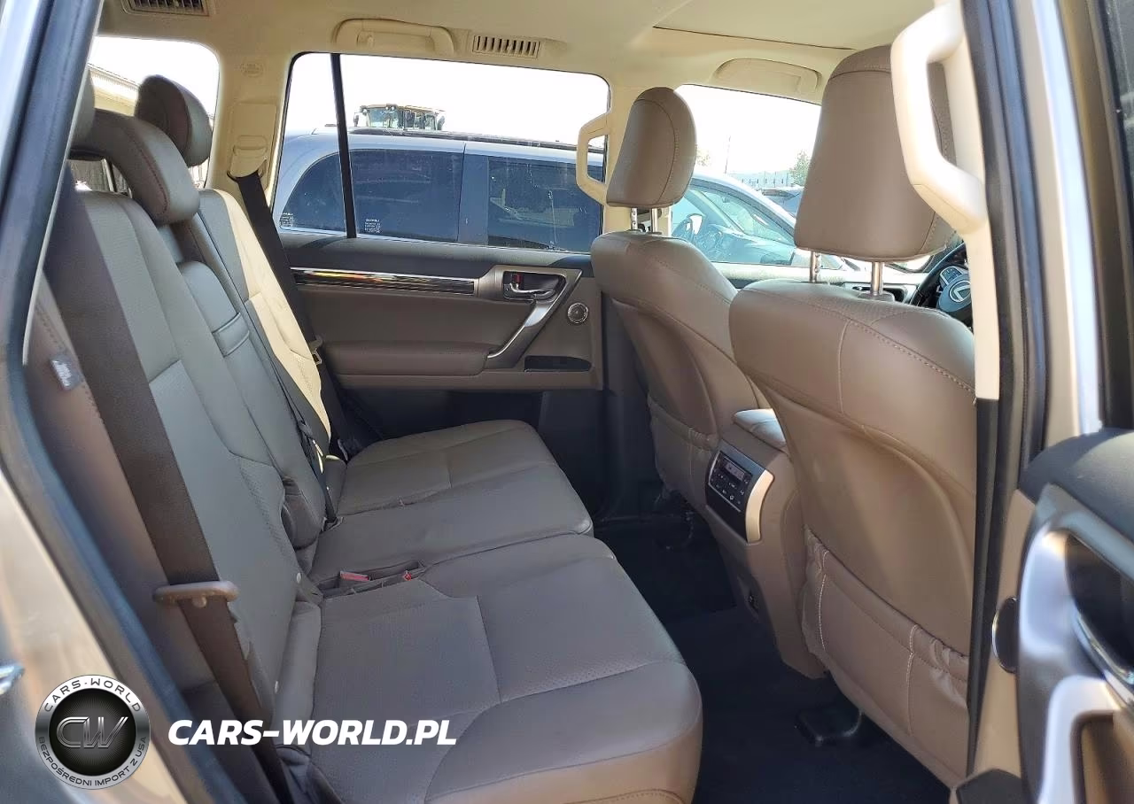 2022 Lexus Gx 460 Luxury VIN:JTJGM7BX4N5325053 - 11