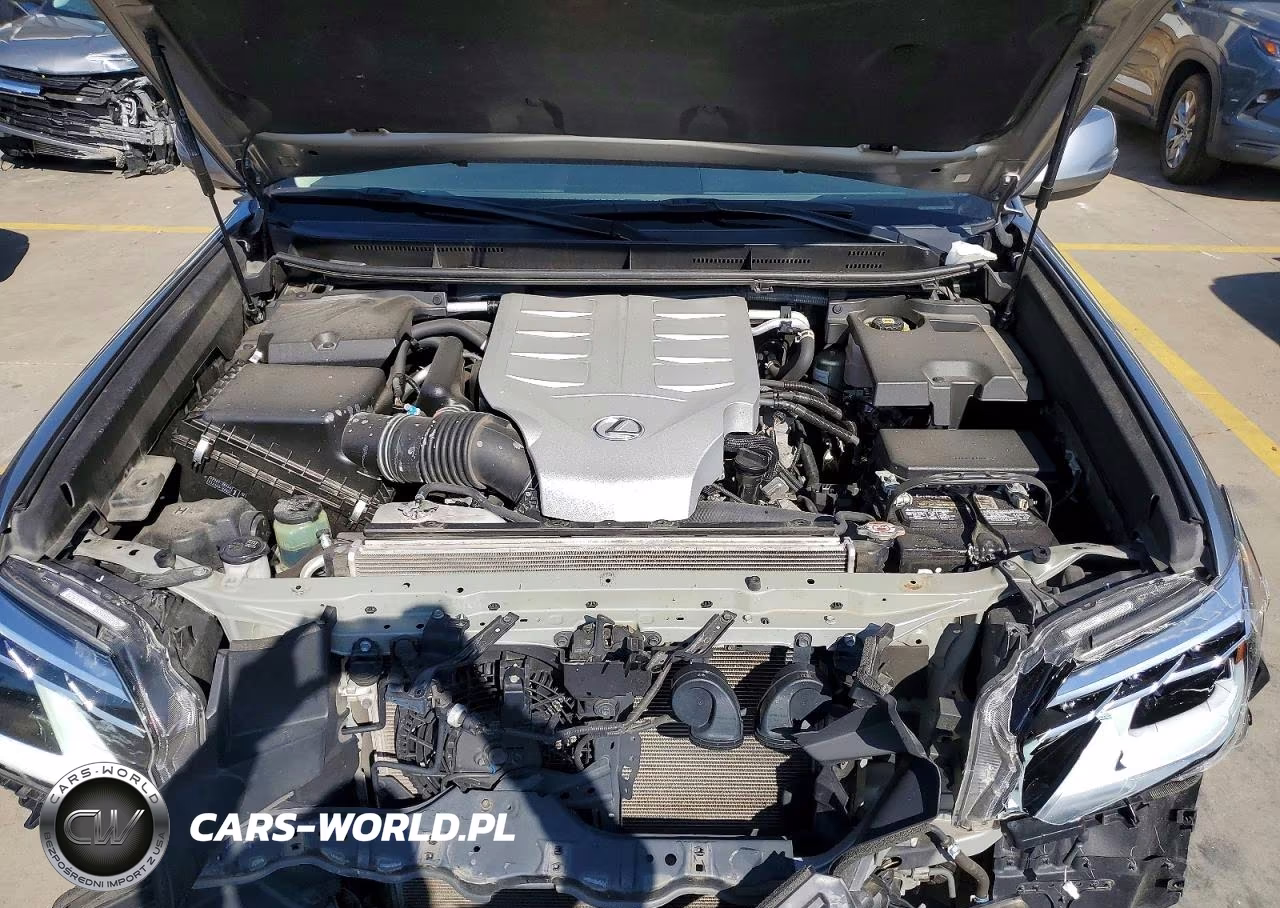2022 Lexus Gx 460 Luxury VIN:JTJGM7BX4N5325053 - 12