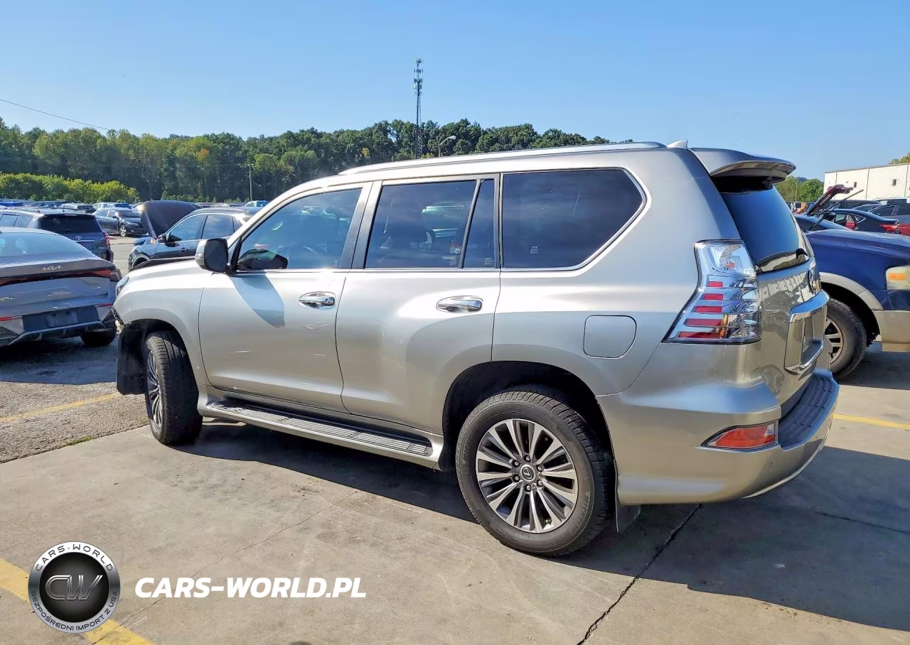 2022 Lexus Gx 460 Luxury VIN:JTJGM7BX4N5325053 - 2