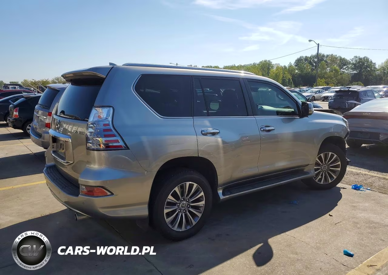 2022 Lexus Gx 460 Luxury VIN:JTJGM7BX4N5325053 - 3