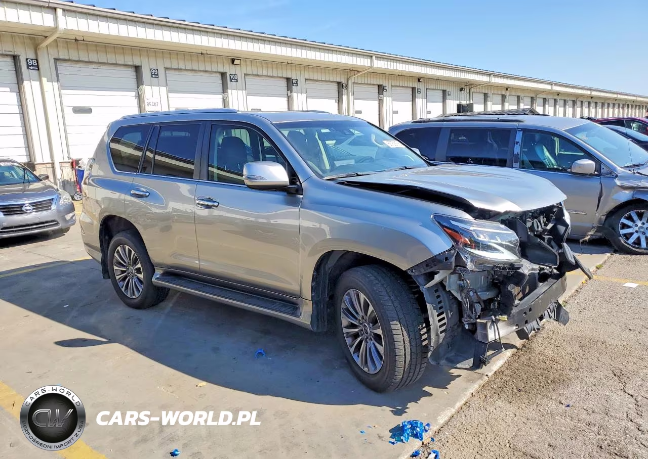 2022 Lexus Gx 460 Luxury VIN:JTJGM7BX4N5325053 - 4