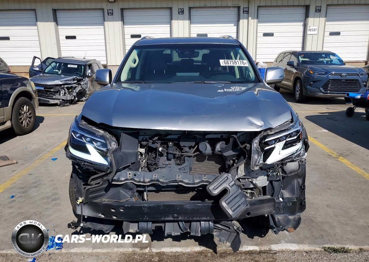 2022 Lexus Gx 460 Luxury VIN:JTJGM7BX4N5325053 - 5