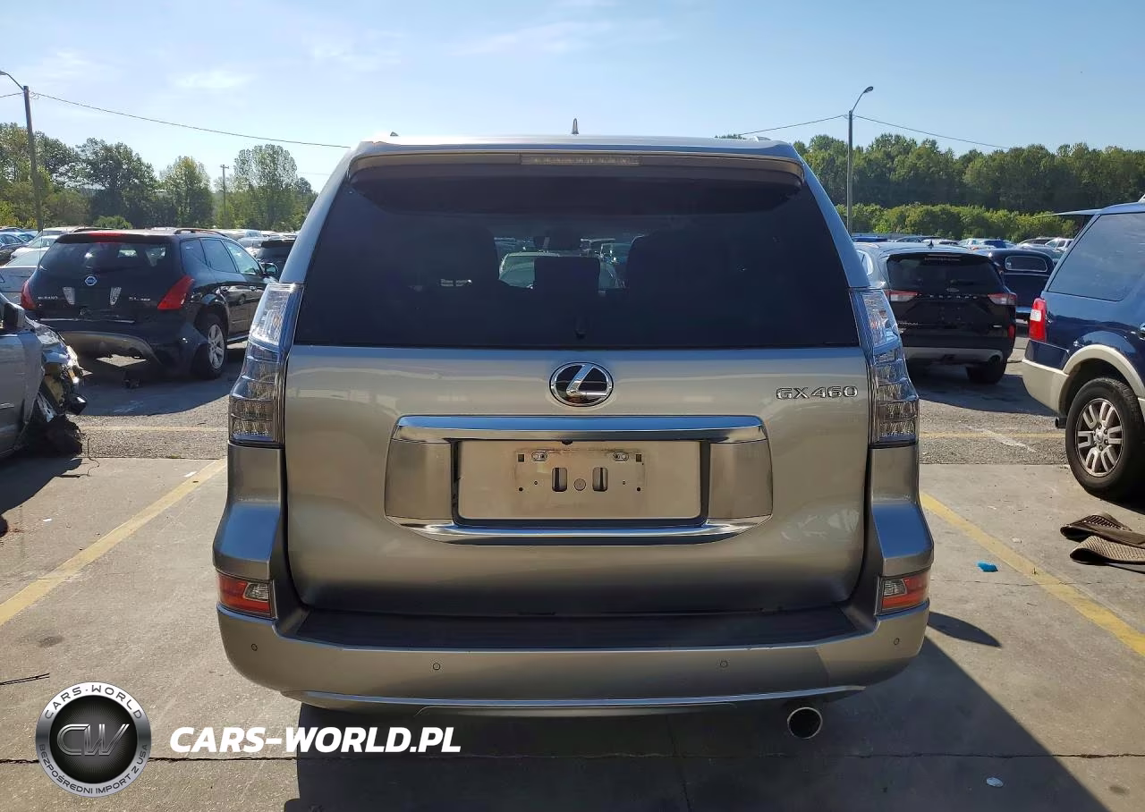 2022 Lexus Gx 460 Luxury VIN:JTJGM7BX4N5325053 - 6