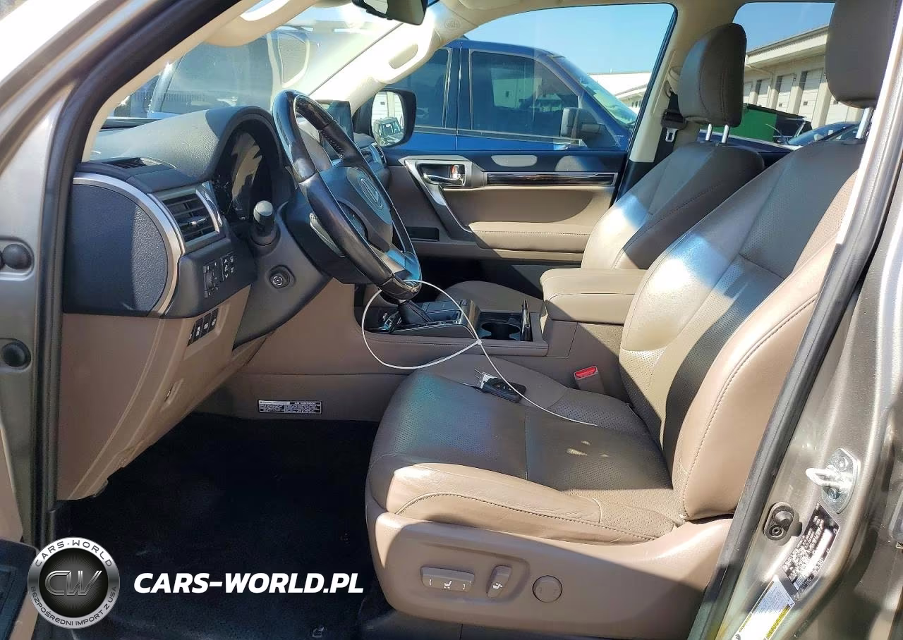 2022 Lexus Gx 460 Luxury VIN:JTJGM7BX4N5325053 - 7