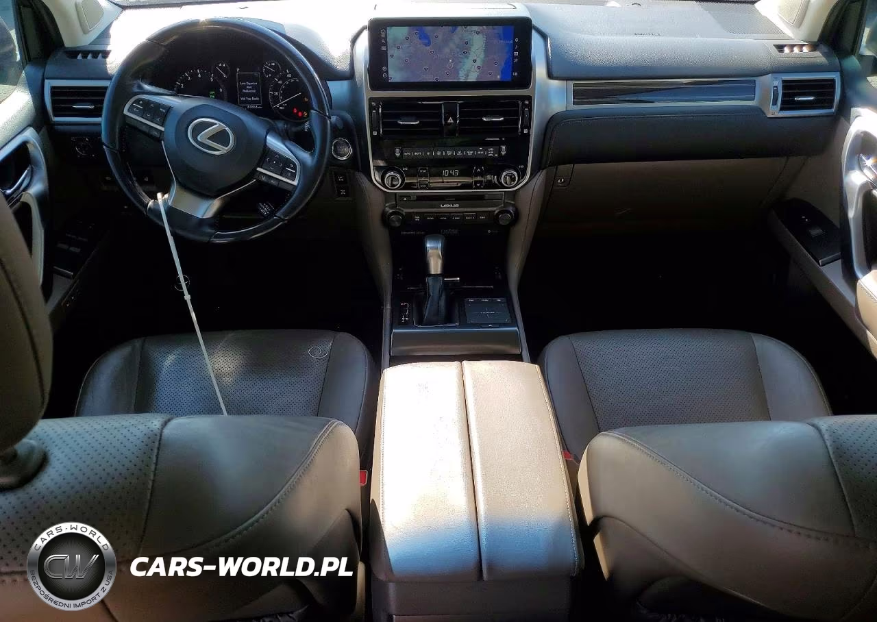 2022 Lexus Gx 460 Luxury VIN:JTJGM7BX4N5325053 - 8
