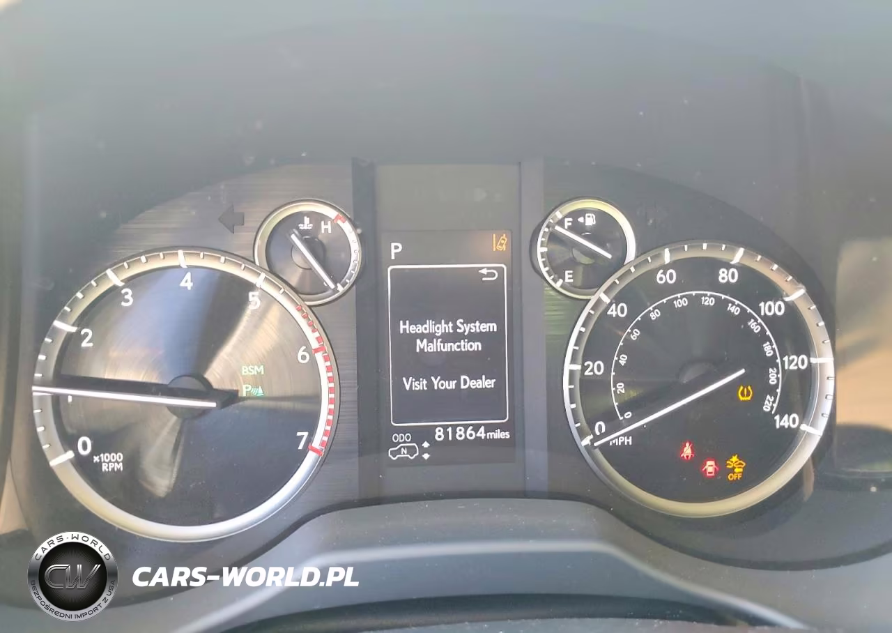 2022 Lexus Gx 460 Luxury VIN:JTJGM7BX4N5325053 - 9