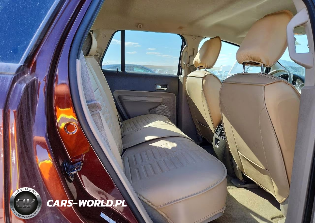 2009 Ford Edge Sel VIN:2FMDK48CX9BB01457 - 10