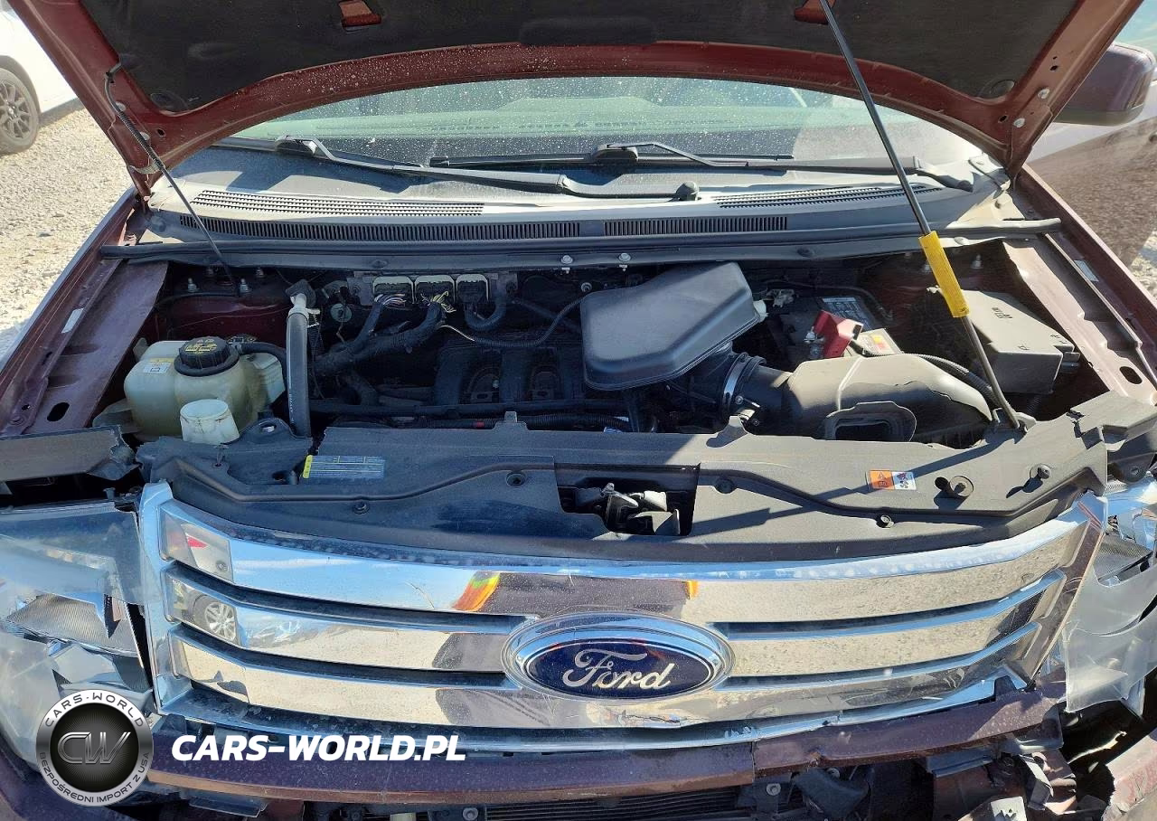 2009 Ford Edge Sel VIN:2FMDK48CX9BB01457 - 11