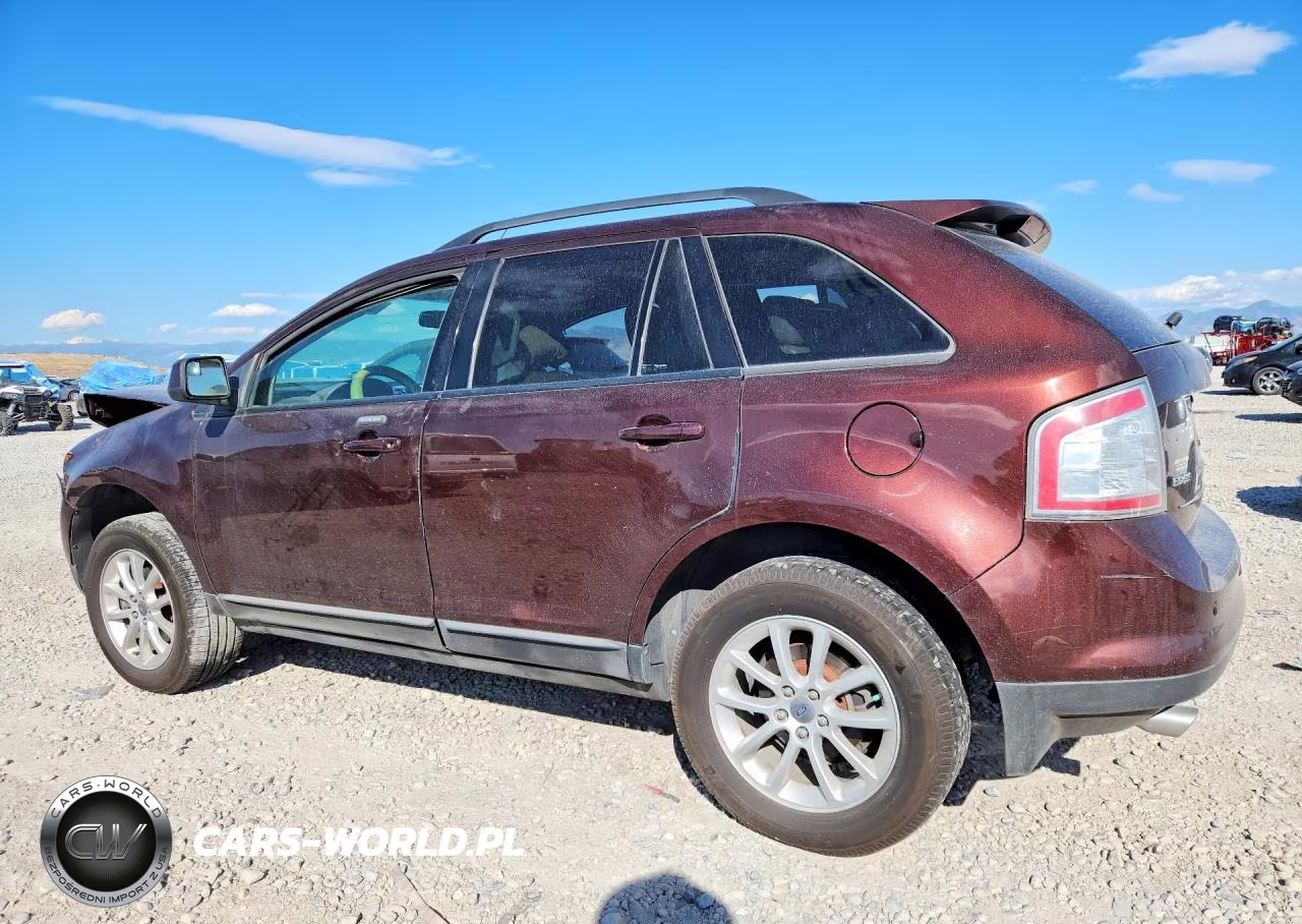 2009 Ford Edge Sel VIN:2FMDK48CX9BB01457 - 2