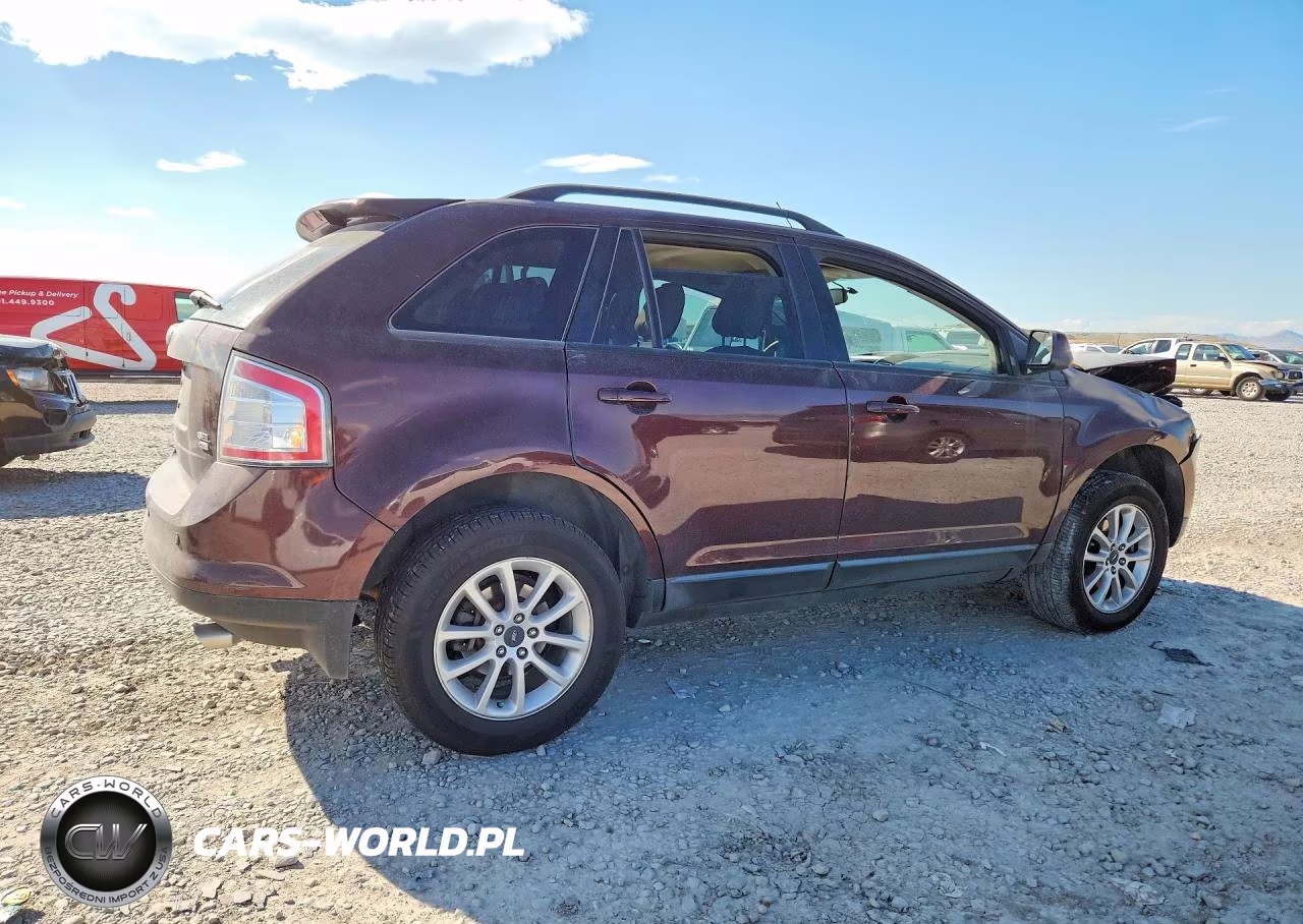 2009 Ford Edge Sel VIN:2FMDK48CX9BB01457 - 3