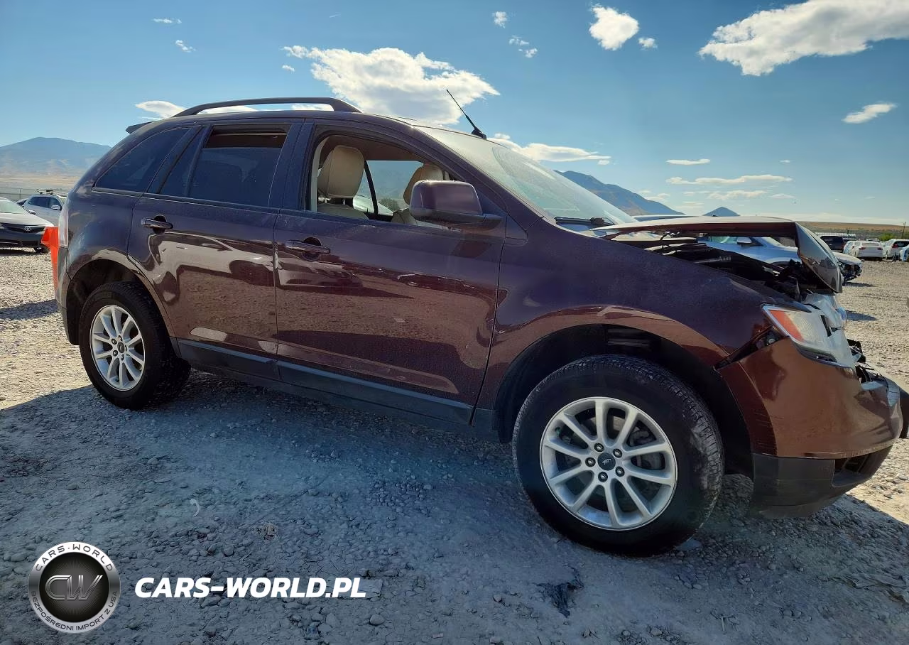 2009 Ford Edge Sel VIN:2FMDK48CX9BB01457 - 4
