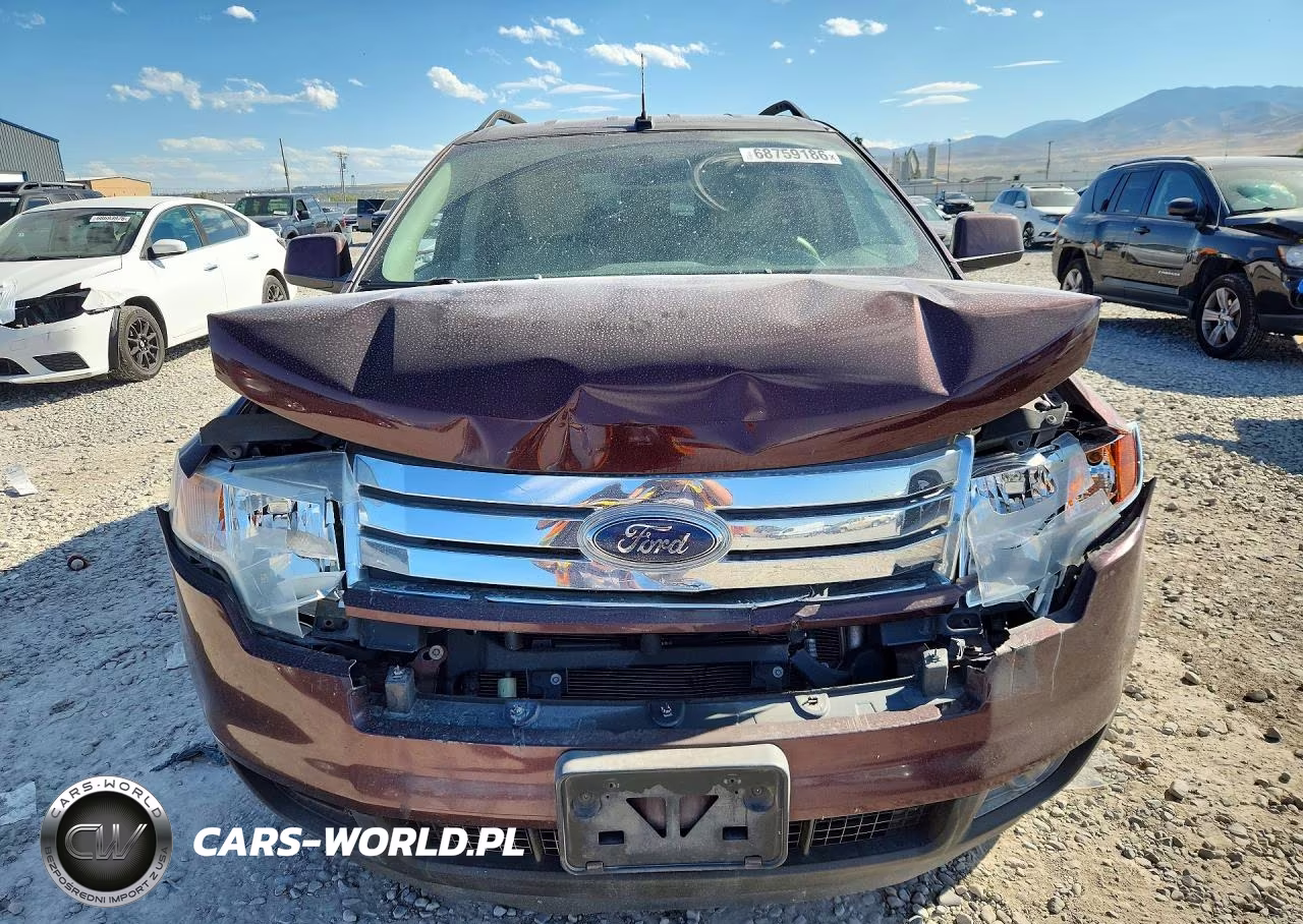 2009 Ford Edge Sel VIN:2FMDK48CX9BB01457 - 5