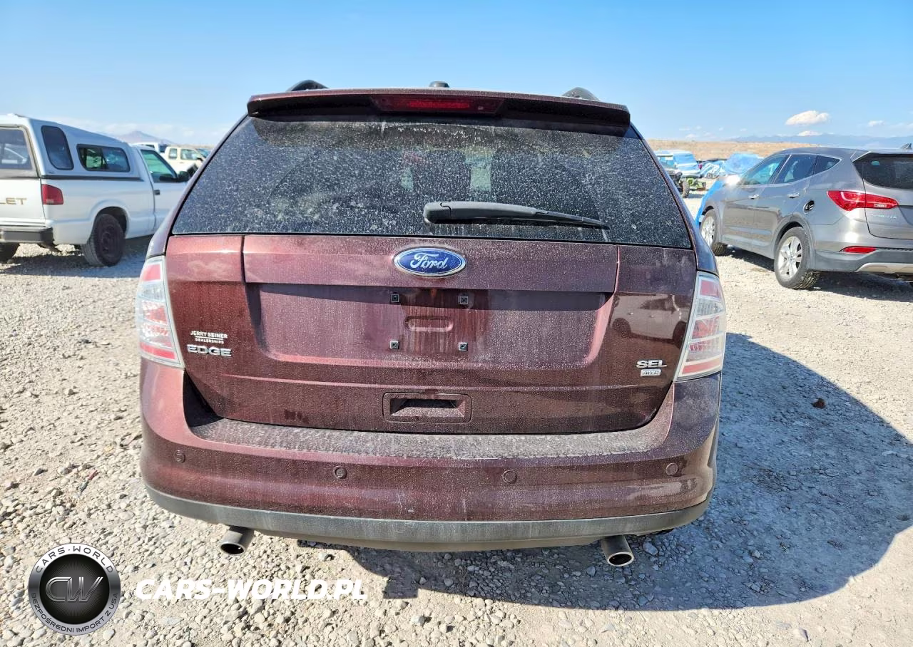 2009 Ford Edge Sel VIN:2FMDK48CX9BB01457 - 6
