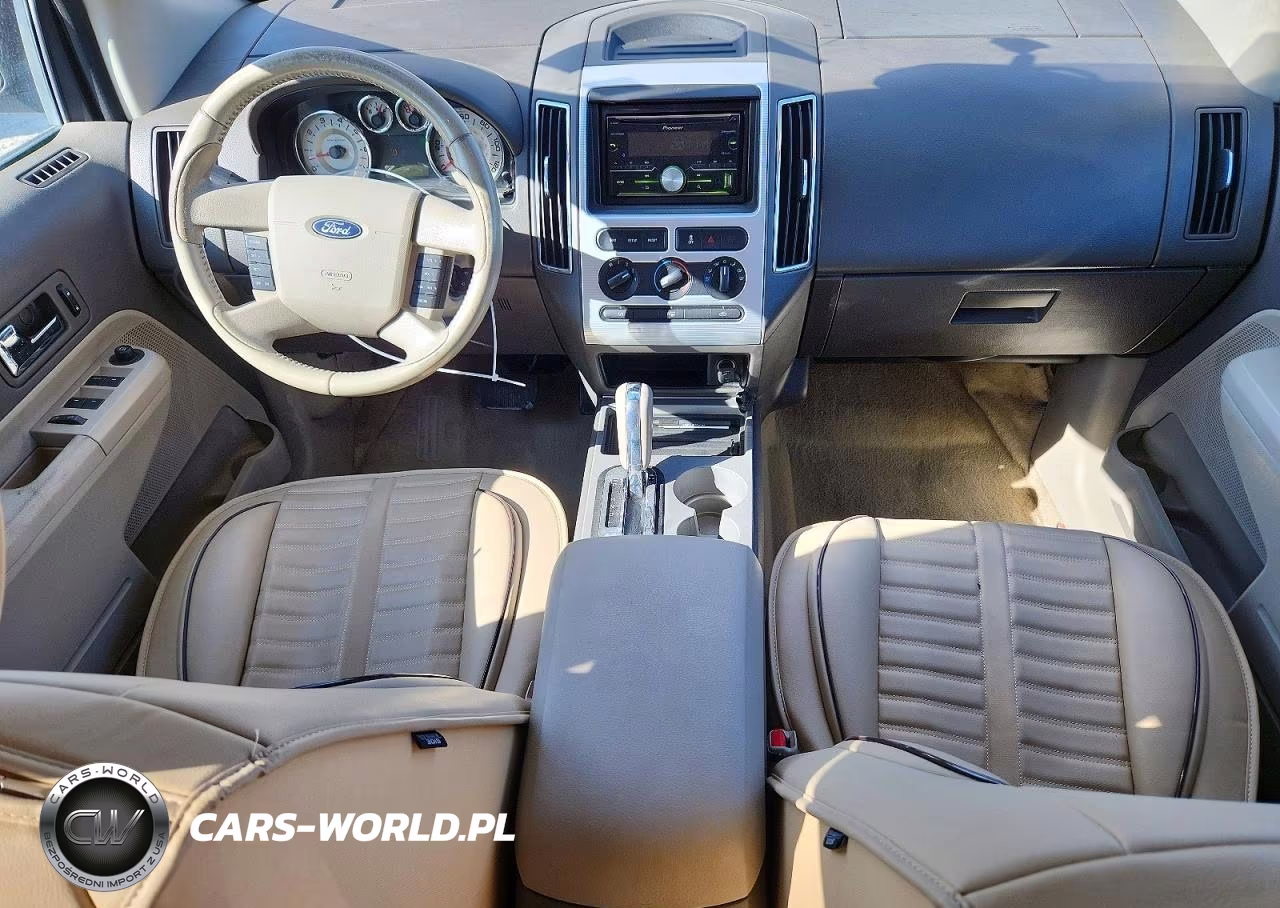 2009 Ford Edge Sel VIN:2FMDK48CX9BB01457 - 8