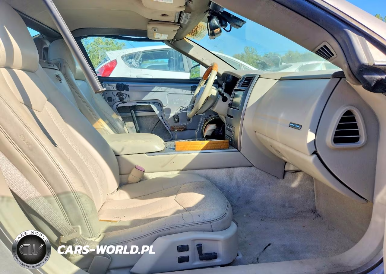 2004 Cadillac Xlr VIN:1G6YV34A045602756 - 10