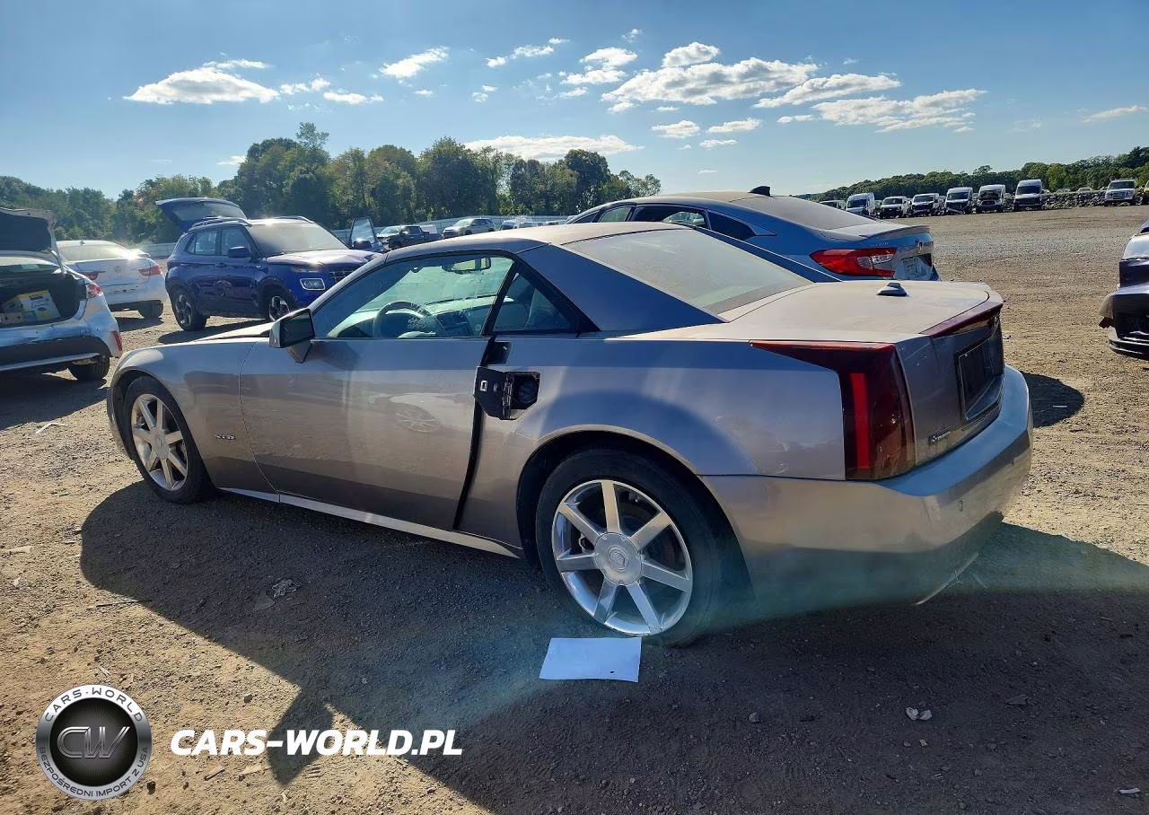 2004 Cadillac Xlr VIN:1G6YV34A045602756 - 2