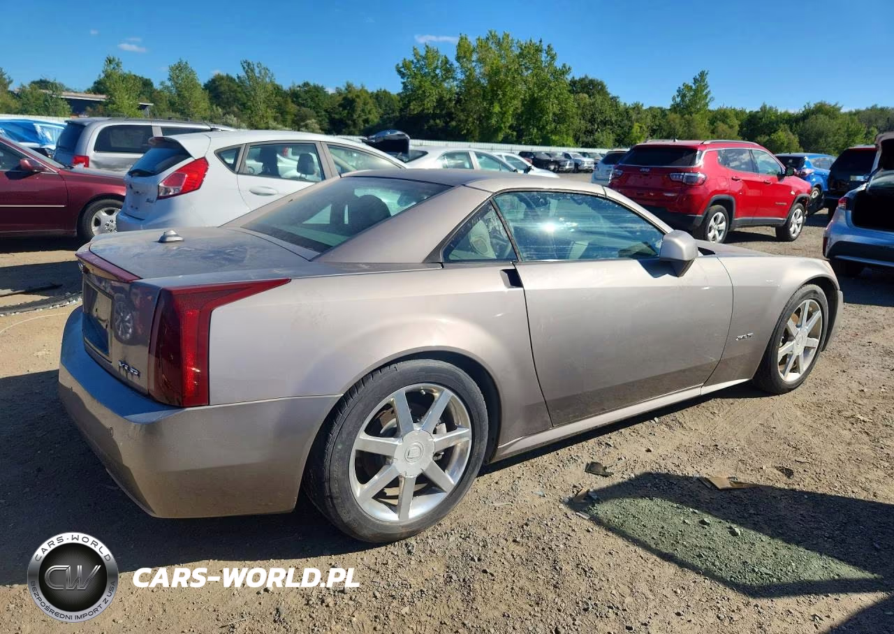 2004 Cadillac Xlr VIN:1G6YV34A045602756 - 3