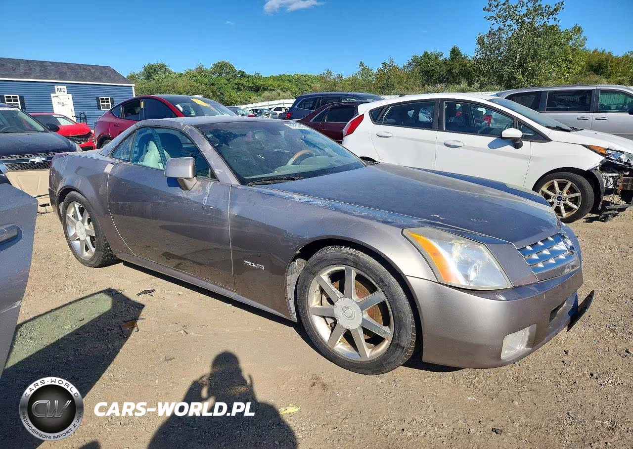 2004 Cadillac Xlr VIN:1G6YV34A045602756 - 4