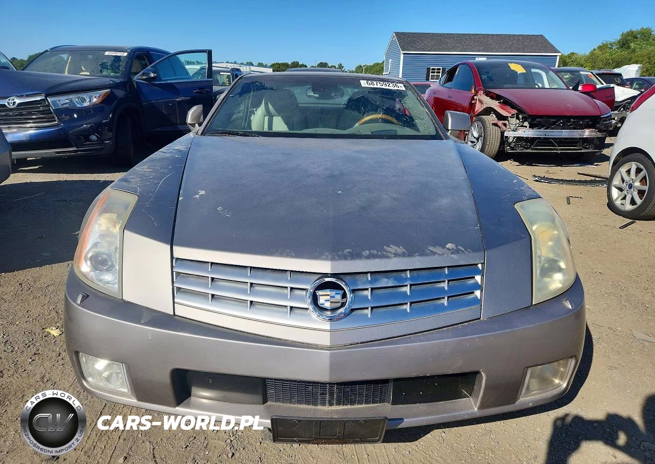 2004 Cadillac Xlr VIN:1G6YV34A045602756 - 5