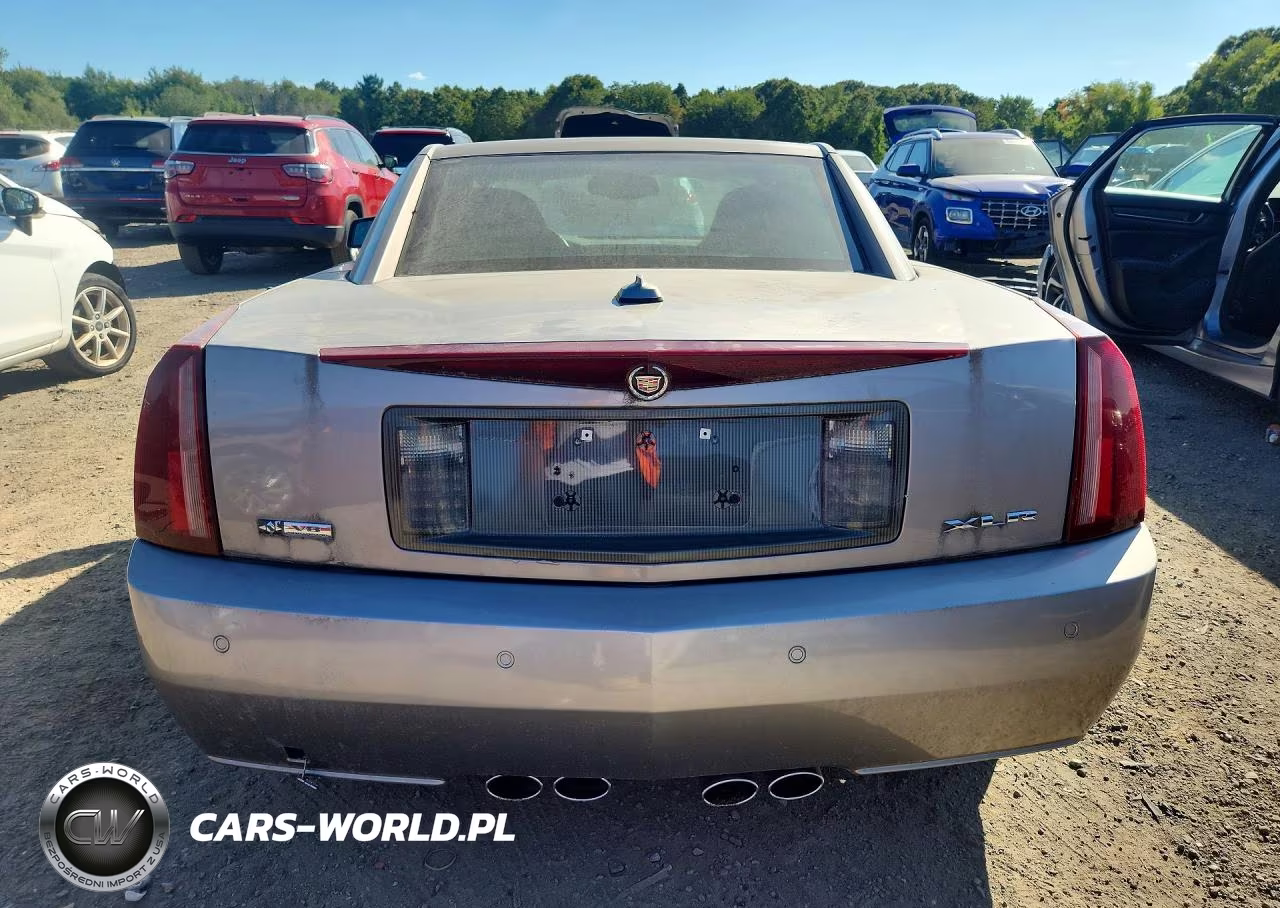 2004 Cadillac Xlr VIN:1G6YV34A045602756 - 6