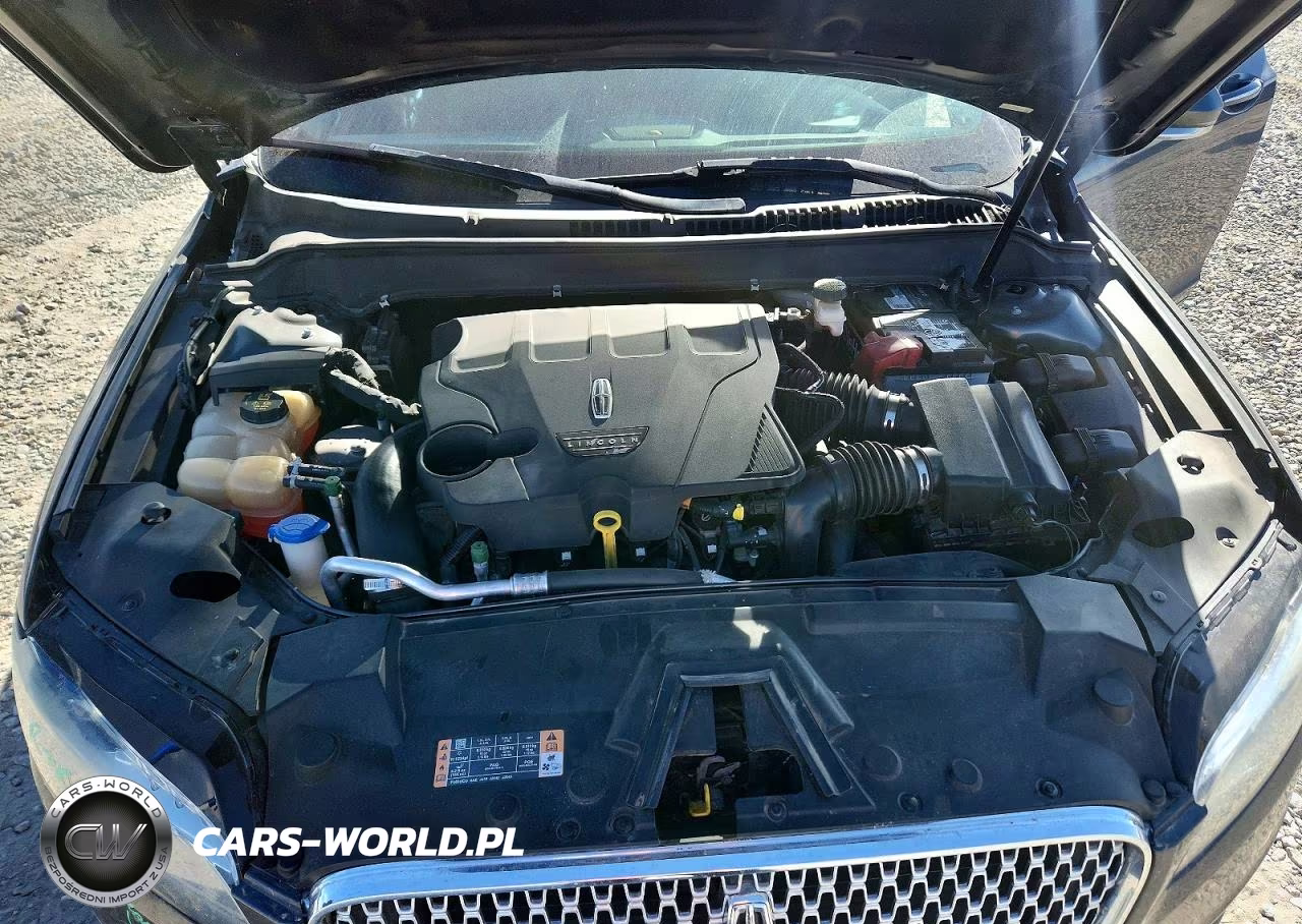 2017 Lincoln Mkz Reserve VIN:3LN6L5FC4HR611608 - 11