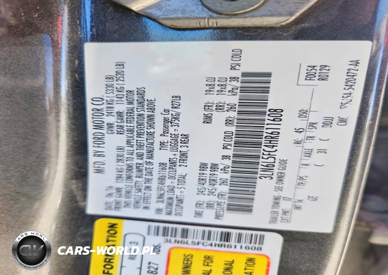 2017 Lincoln Mkz Reserve VIN:3LN6L5FC4HR611608 - 12