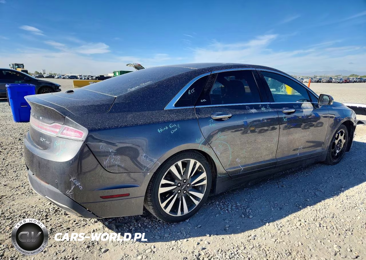 2017 Lincoln Mkz Reserve VIN:3LN6L5FC4HR611608 - 3
