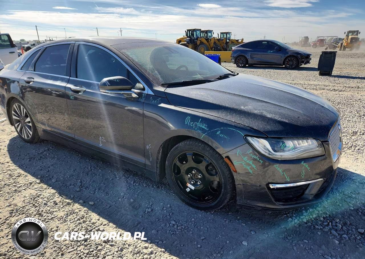 2017 Lincoln Mkz Reserve VIN:3LN6L5FC4HR611608 - 4