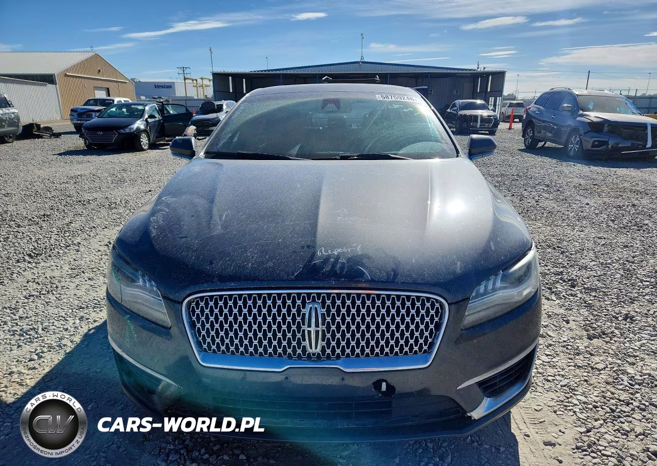 2017 Lincoln Mkz Reserve VIN:3LN6L5FC4HR611608 - 5