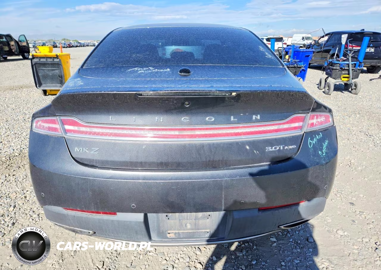 2017 Lincoln Mkz Reserve VIN:3LN6L5FC4HR611608 - 6