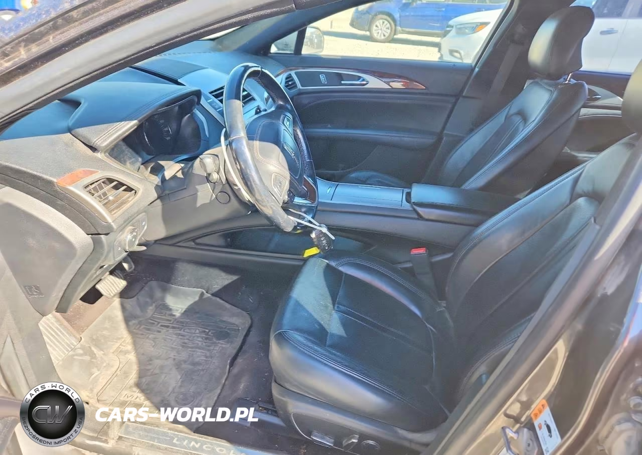 2017 Lincoln Mkz Reserve VIN:3LN6L5FC4HR611608 - 7