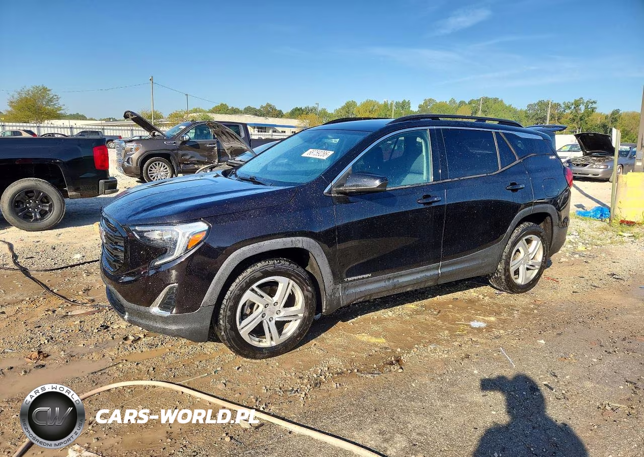 2019 GMC Terrain Sle VIN:3GKALMEX9KL345238 - 1