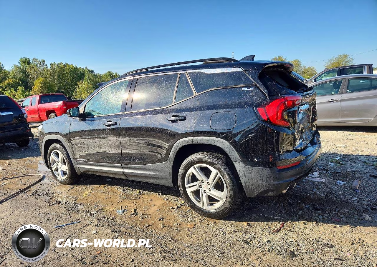 2019 GMC Terrain Sle VIN:3GKALMEX9KL345238 - 2