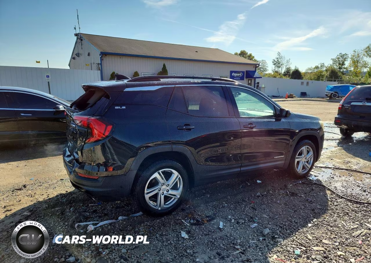 2019 GMC Terrain Sle VIN:3GKALMEX9KL345238 - 3