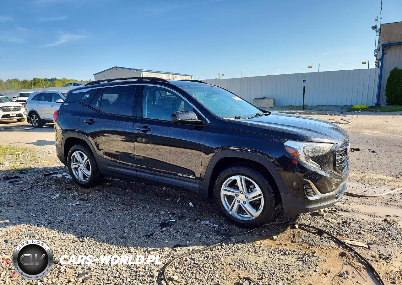 2019 GMC Terrain Sle VIN:3GKALMEX9KL345238 - 4