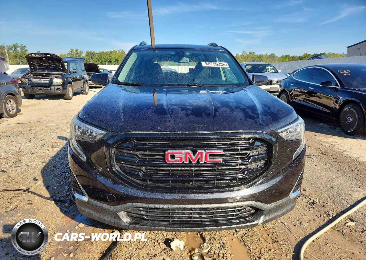 2019 GMC Terrain Sle VIN:3GKALMEX9KL345238 - 5