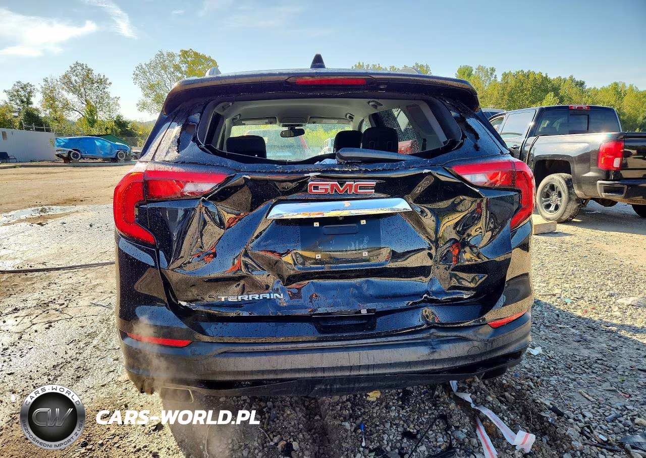 2019 GMC Terrain Sle VIN:3GKALMEX9KL345238 - 6