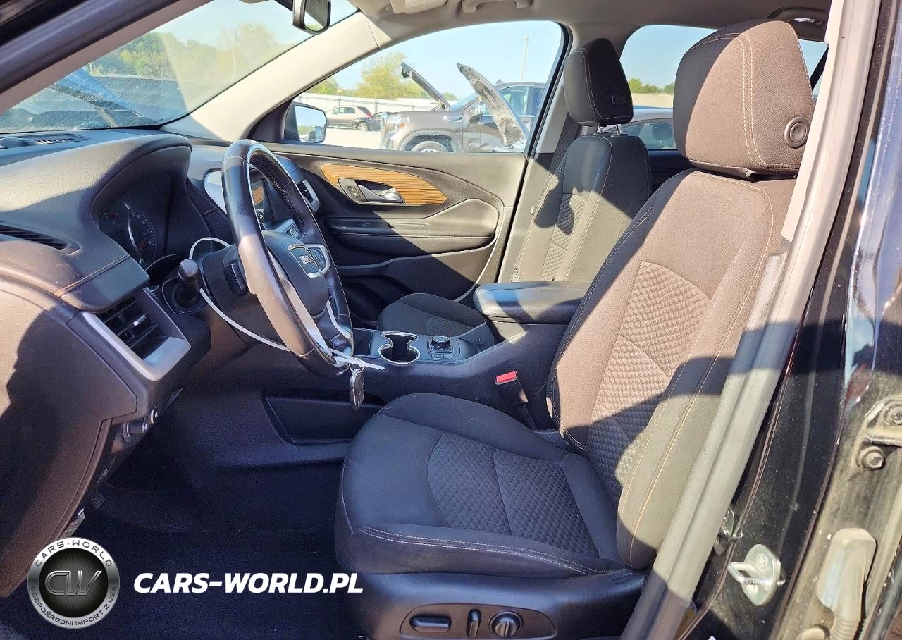 2019 GMC Terrain Sle VIN:3GKALMEX9KL345238 - 7