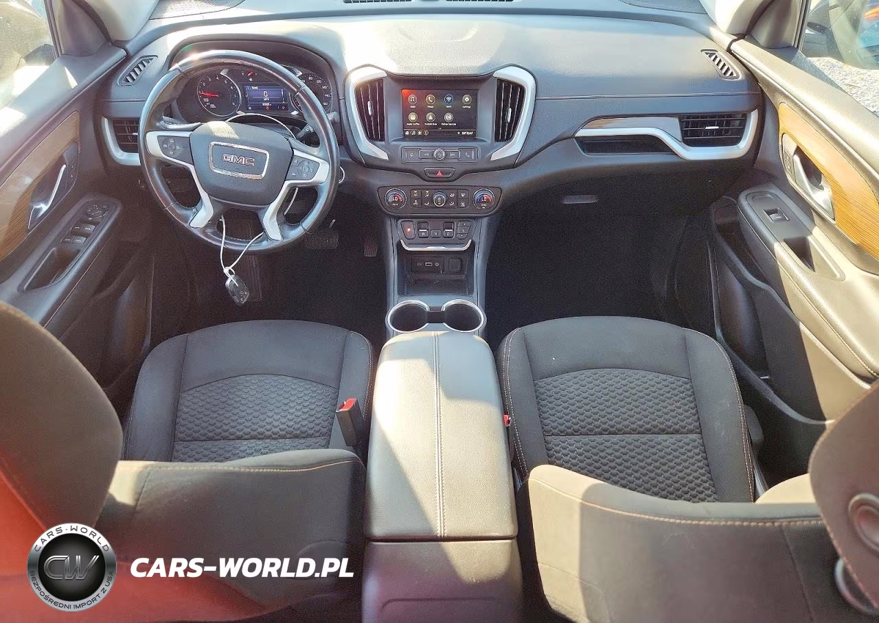 2019 GMC Terrain Sle VIN:3GKALMEX9KL345238 - 8