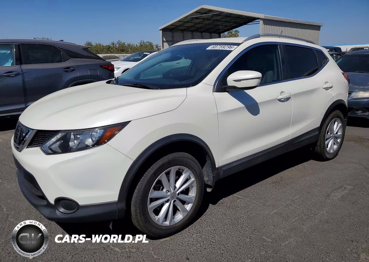 2018 Nissan Rogue Sport Sv