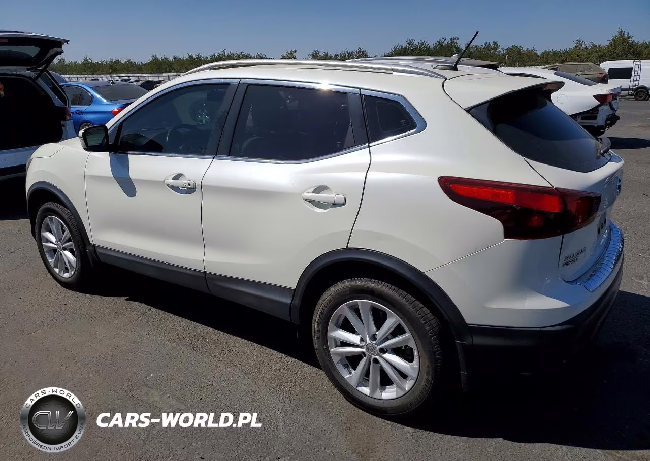 2018 Nissan Rogue Sport Sv VIN:JN1BJ1CP5JW193655 - 2