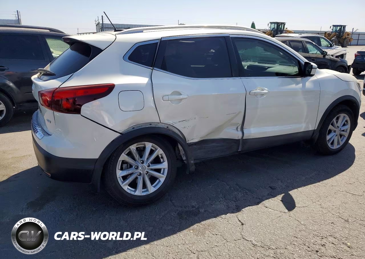 2018 Nissan Rogue Sport Sv VIN:JN1BJ1CP5JW193655 - 3