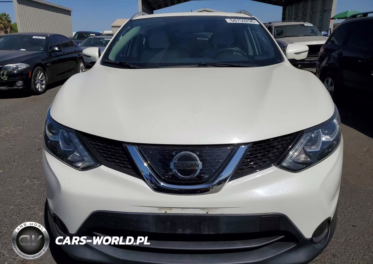 2018 Nissan Rogue Sport Sv VIN:JN1BJ1CP5JW193655 - 5