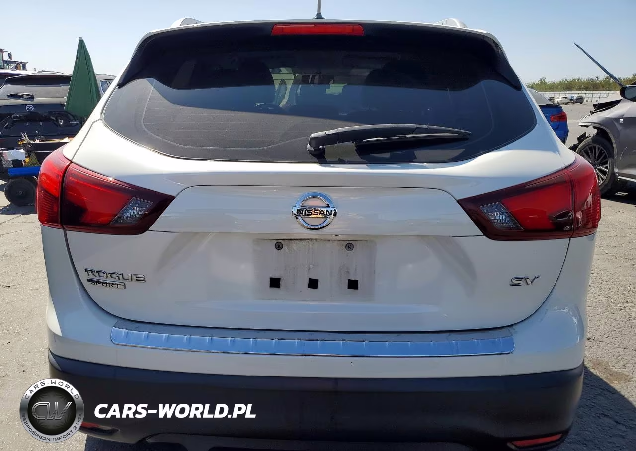 2018 Nissan Rogue Sport Sv VIN:JN1BJ1CP5JW193655 - 6